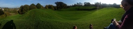 20151031_124721 Jenni and Marijn lunch in Cirencester Amphitheater.jpg